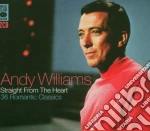 Andy Williams - Straight From The Heart (2 Cd) cd