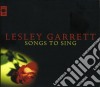 Lesley Garrett - Songs To Sing (2 Cd) cd