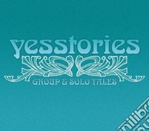 Yesstories - Group And Solo Tales (2 Cd) cd musicale di YES