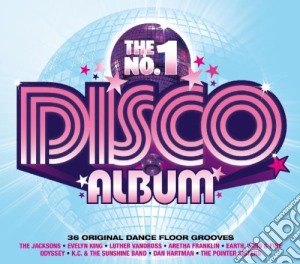 No.1 Disco Album (The) / Various cd musicale di Artisti Vari