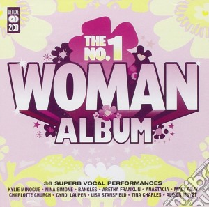 No.1 Woman Album (The) / Various (2 Cd) cd musicale di ARTISTI VARI