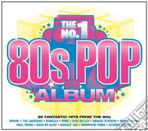 No.1 80s Pop Album (The) / Various (2 Cd) cd musicale di AA.VV.