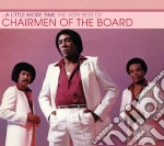 Chairmen Of The Board - A Little More Time The Very Best Of cd