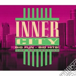 Inner City - Big Fun - Big Hits! (2 Cd) cd musicale di City Inner