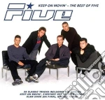 Five - Keep On Movin' - The Best O (2 Cd) cd