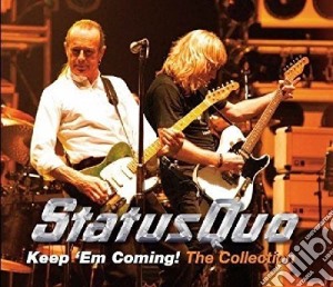 Status Quo - Keep 'Em Coming - The Collection (2 Cd) cd musicale di Status Quo