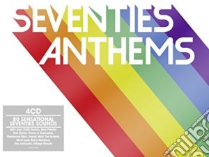 Seventies Anthems / Various (4 Cd) cd musicale