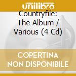 Countryfile: The Album / Various (4 Cd) cd musicale