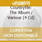 Countryfile: The Album / Various (4 Cd) cd