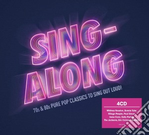 Sing-Along / Various (4 Cd) cd musicale
