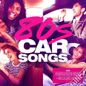 80's Car Songs / Various (3 Cd) cd musicale