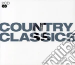Compilation Country - Country Classics (2 Cd) cd