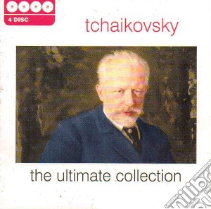 Pyotr Ilyich Tchaikovsky - Ultimate Collection (4 Cd) cd musicale di Tchaikovsky