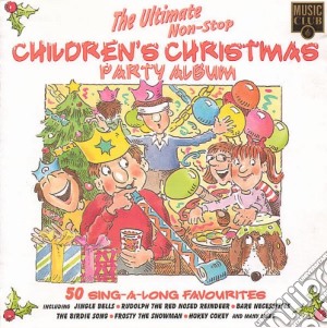 Ultimate Non Stop Christmas Party Album (The) / Various (2 Cd) cd musicale