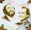 Luciano Pavarotti / Jose' Carreras - A Christmas Celebration cd