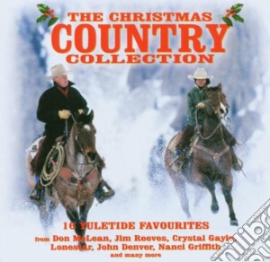 Christmas Country Collection cd musicale