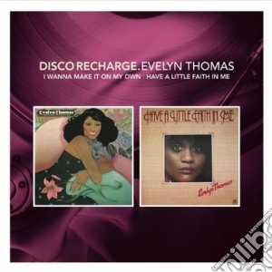 Disco Recharge - Evelyn Thomas cd musicale di Recharge Disco