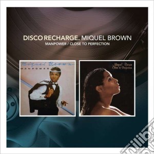Miquel brown cd musicale di Recharge Disco