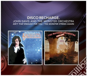 Ain't that enough for you/the monster cd musicale di Recharge Disco