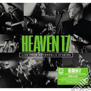 Heaven 17 - Live Metropolis (2 Cd) cd musicale di Heaven 17