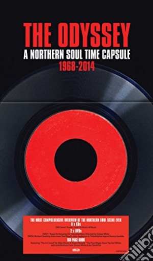 The odyssey: a northern soul time cd musicale di Artisti Vari