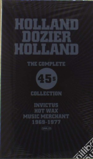 Holland dozier holland 45s collection cd musicale di Artisti Vari