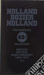 Holland dozier holland 45s collection cd