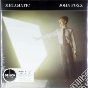 (LP VINILE) Metamatic gatefold - coloured edition lp vinile di John Foxx