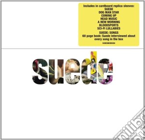 Suede - Cd Albums (8 Cd+Booklet) cd musicale di Suede