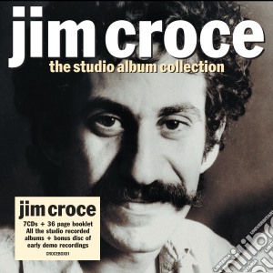 The complete studio recordings cd musicale di Jim Croce