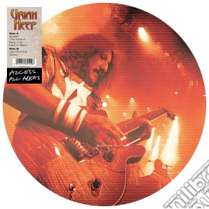 (LP Vinile) Uriah Heep - Access All Areas lp vinile di Uriah Heep
