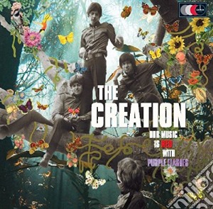 (LP Vinile) Creation (The) - Our Music Is Red With Purple Flashes (2 Lp) lp vinile di The Creation