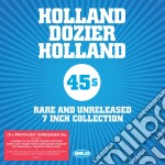 (LP Vinile) Holland Dozier Holland - Rare 45s Vinyl Box (10x7')