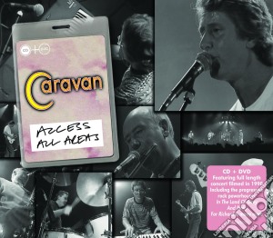 Caravan - Access All Areas (2 Cd) cd musicale di Caravan