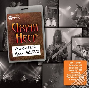 Uriah Heep - Access All Areas (2 Cd) cd musicale di Heap Uriah
