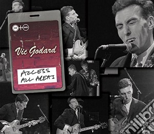 Vic Godard - Access All Areas (Cd+Dvd) cd musicale di Vic Godard