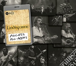 Lindisfarne - Access All Areas (Cd+Dvd) cd musicale di Lindisfarne