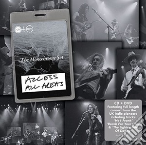 Monochrome Set (The) - Access All Areas (Cd+Dvd) cd musicale di Set Monochrome