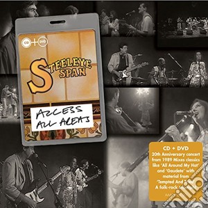 Steeleye Span - Access All Areas (2 Cd) cd musicale di Steeleye Span