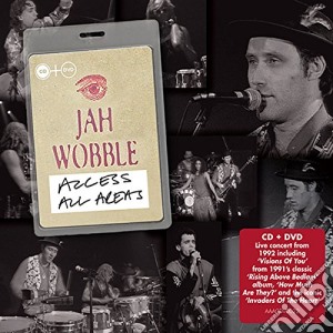 Jah Wobble - Access All Areas (2 Cd) cd musicale di Jah Wobble