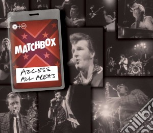 Matchbox - Access All Areas (cd+dvd) cd musicale di Matchbox