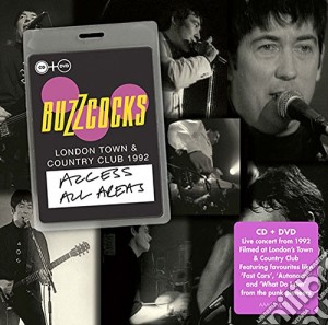 Buzzcocks - Access All Areas (2 Cd) cd musicale di Buzzcocks