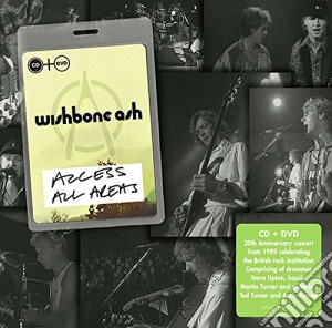 Wishbone Ash - Access All Areas (2 Cd) cd musicale di Wishbone Ash
