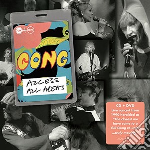 Gong - Access All Areas (2 Cd) cd musicale di Gong