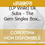 (LP Vinile) Uk Subs - The Gem Singles Box (8 Lp) vinile