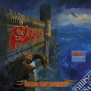 (LP Vinile) Saxon - Eagles & Dragons (9 Lp) lp vinile di Saxon