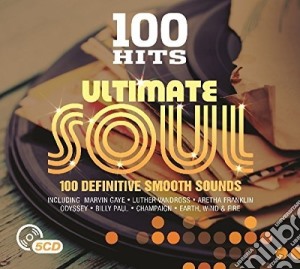 100 Hits: Ultimate Soul / Various (5 Cd) cd musicale di 100 Hits