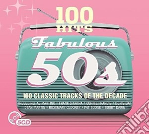 100 Hits: Fabulous 50s / Various (5 Cd) cd musicale di Various Artists