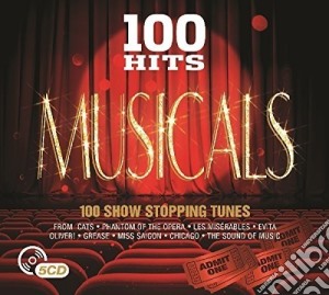 100 Hits: Musicals (5 Cd) cd musicale di 100 Hits