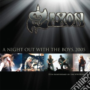 (LP Vinile) Saxon - A Night Out With The Boys 2005 lp vinile